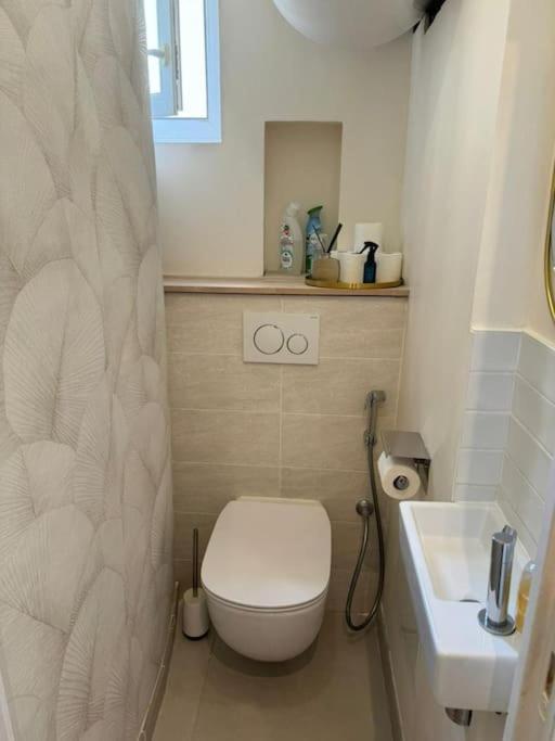 Charmant Appartement Alesia パリ エクステリア 写真